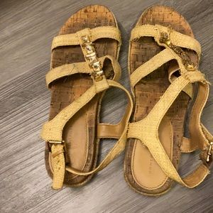Tommy Hilfiger jeweled sandals